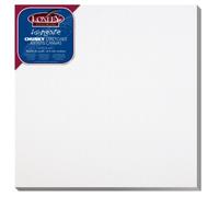 Loxley 16 x 16-inch Deep 36 mm Edge Ashgate Chunky Stretched Artists Canvas, White