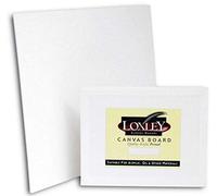 Loxley 20" x 20" Blank Canvas Square Acrylic Oil Painting Boards (1)