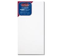 Loxley 24 x 12-inch Deep 36 mm Edge Ashgate Chunky Stretched Artists Canvas, White