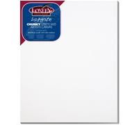 Loxley 30 x 24-inch Deep 36 mm Edge Ashgate Chunky Stretched Artists Canvas, White
