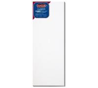 Loxley 32 x 12-inch Deep 36 mm Edge Ashgate Chunky Stretched Artists Canvas, White