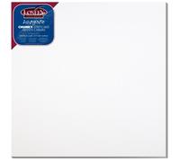 Loxley 36 x 36-inch Deep 36 mm Edge Ashgate Chunky Stretched Artists Canvas, White