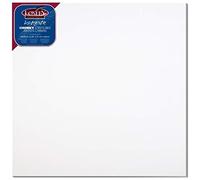 Loxley 40 x 40-inch Deep 36 mm Edge Ashgate Chunky Stretched Artists Canvas, White