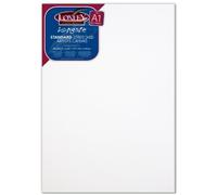 Loxley A1 size Traditional 18 mm Depth Ashgate Stretched Artists Canvas, White