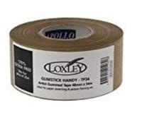 Loxley Artist Gummed Tape - Gum Tape 36mm x 54m