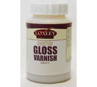 Loxley Artists Acrylic Paint Gloss Varnish 250ml by Loxley