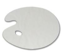 Loxley Artists' Large Clear Acrylic Kidney Palette