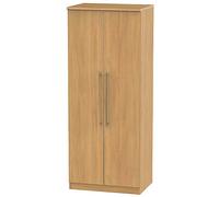 Loxley Assembled 2 Door Wardrobe Oak