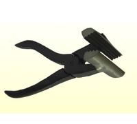 Loxley Black Cast Iron Canvas Pliers Non Slip Tension Framing Tool