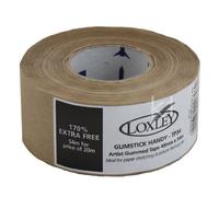 Loxley Gumstick Handy Artist Gummed Tape 48mm x 54m