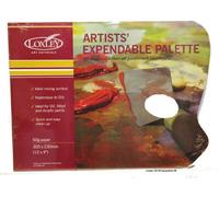 Loxley tearoff palette, thumb hole 36 sheet tear off sheets,