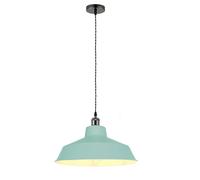 Loxton Lighting Farmhouse Style Pendant Light Fixture, Hanging Lamp for Kitchen, Dining Room, Living Room