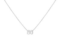 LOXUAKAM Gold Number Necklace for Women 18K Gold Plated Dainty Charm Birth Month Cute Pendant Choker Necklace Personalized Jewelry Birthday Gift for Her, Stainless Steel, No Gemstone