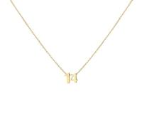 LOXUAKAM Gold Number Necklace for Women 18K Gold Plated Dainty Charm Birth Month Cute Pendant Choker Necklace Personalized Jewelry Birthday Gift for Her