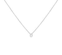 LOXUAKAM Gold Number Necklace for Women 18K Gold Plated Dainty Charm Birth Month Cute Pendant Choker Necklace Personalized Jewelry Birthday Gift for Her, Stainless Steel, Cubic Zirconia