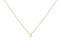 LOXUAKAM Gold Number Necklace for Women 18K Gold Plated Dainty Charm Birth Month Cute Pendant Choker Necklace Personalized Jewelry Birthday Gift for Her, Stainless Steel, Cubic Zirconia