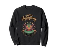 Loy Krathong Holiday Thailand Festival Sweatshirt