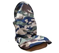LoyaGour Car Seat Cover Protector Front Seats,for Gym Workout,Running,Swimming,Beach and Hiking,Waterproof Sweat Towel Bucket Seat Covers for Cars SUV Trucks (Camouflage, 1Pcs)