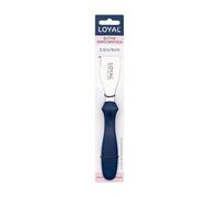 LOYAL 2-in-1 Butter Knife and Spatula, Serrated Breakfast Knife & Spreading Knife, Dishwasher Safe, Ideal for Butter, Dips & Spreads - 9 cm
