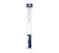 Loyal 2-in-1 Serrated Cake Knife and Spatula, Stainless Steel Blade for Cutting, Filling & Spreading Cakes, Palette Knife with Non-Slip Handle - 25 cm