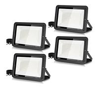loyal 200W LED Floodlight Outdoor, 3000K Warm White 50000LM Outdoor Security Light, IP65 Waterproof Wall Light, Spot Lighting for Garden, Garage, Playground, Patio