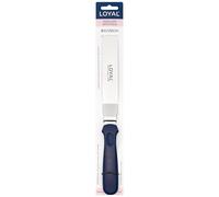 Loyal Angled Spatula, Stainless Steel Palette Knife for Filling, Smoothing & Precision Cake Decorating, Icing Spatula for Ganache & Buttercream - 20 cm