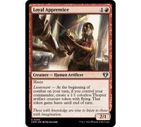 Loyal Apprentice (foil) | Commander Masters