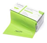 Loyal Biodegradable Piping Bags Green 100 Pieces, Disposable Icing Bags, Compostable & Plastic-Free, Non-Slip, Piping Bags for Baking & Decorating - 38 cm