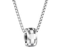 LOYAL Chain of Good Fortune, a beautiful item with good looks, Lucky Companion, Fortune-Taking Necklace, L, Tungsten, No Gemstone
