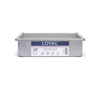 LOYAL Square Elite Anodised Cake Tin 10"