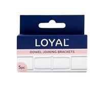 Loyal Dowel Joining Brackets 5 Pieces, Connectors for Cake Dowels & Support Rods, Stable Support for Multi-Tier Cakes & Tall Cake Structures