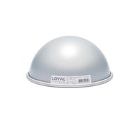 LOYAL Elite Cake Pan Ball Pan Ø20cm, Baking Tin, Optimal for Baking Round Cakes in a Ball Shape, Non-Stick Coating, Even Heat Distribution - Ø 20 cm