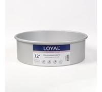 LOYAL Elite Cake Pan Extra Deep Round Ø30cm, Baking Tin, Optimal for Baking Layered Cakes and Sponges, Non-Stick Coating, Even Heat Distribution - Ø 30 cm
