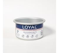 LOYAL Elite Round Cake Pan, Ø12.5 cm, Baking Tin, Optimal for Baking Biscuits and Cakes, Baking Pan with Even Heat Distribution - Ø12.5 cm
