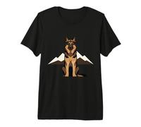 Loyal Guardian German Shepherd Dog Lover Premium T-Shirt