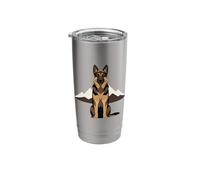 Loyal Guardian German Shepherd Dog Lover Stainless Steel Insulated Tumbler