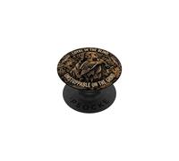 Loyal In The Blind Waterfowl Camo Bottomland Duck Hunting PopSockets Adhesive PopGrip