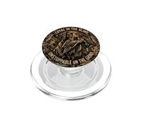 Loyal In The Blind Waterfowl Camo Bottomland Duck Hunting PopSockets PopGrip for MagSafe