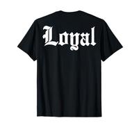 Loyal Old English Design T-Shirt