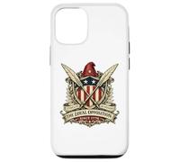 Loyal Opposition Since 1776 Liberty Cap Shield Crest Case for iPhone 12/12 Pro