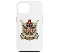 Loyal Opposition Since 1776 Liberty Cap Shield Crest Case for iPhone 13