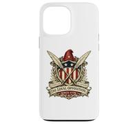 Loyal Opposition Since 1776 Liberty Cap Shield Crest Case for iPhone 13 Pro Max