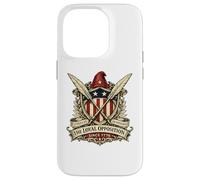 Loyal Opposition Since 1776 Liberty Cap Shield Crest Case for iPhone 14 Pro