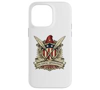 Loyal Opposition Since 1776 Liberty Cap Shield Crest Case for iPhone 14 Pro Max