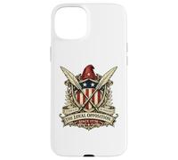Loyal Opposition Since 1776 Liberty Cap Shield Crest Case for iPhone 15 Plus