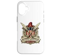 Loyal Opposition Since 1776 Liberty Cap Shield Crest Case for iPhone 16 Plus