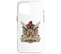 Loyal Opposition Since 1776 Liberty Cap Shield Crest Case for iPhone 16 Pro Max