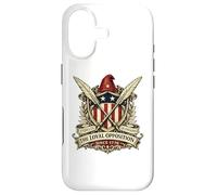 Loyal Opposition Since 1776 Liberty Cap Shield Crest Case for iPhone 17