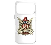 Loyal Opposition Since 1776 Liberty Cap Shield Crest Case for iPhone 17 Pro