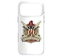 Loyal Opposition Since 1776 Liberty Cap Shield Crest Case for iPhone 17 Pro Max